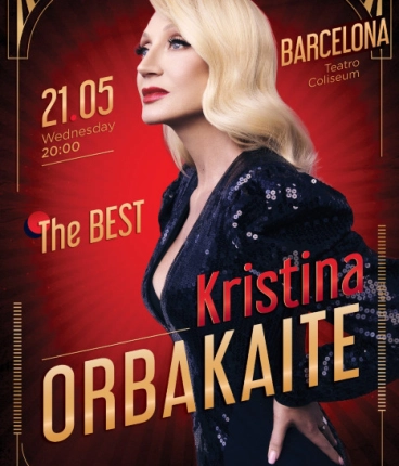 KRISTINA ORBAKAITE. THE BEST