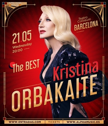 KRISTINA ORBAKAITE. THE BEST